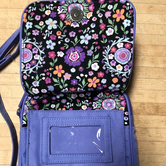 Light Purple Vera Bradley Crossbody - Picture 2 of 6